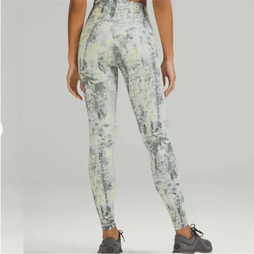 LULULEMON | Wunder Under Leggings Cinder Grain Smoked Spruce Women’s Size 2